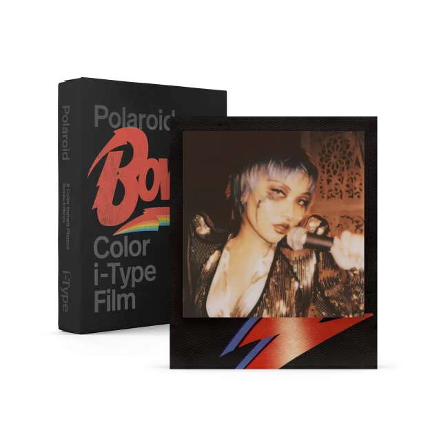 Pellicola a colori per i-type - Edizione David Bowie