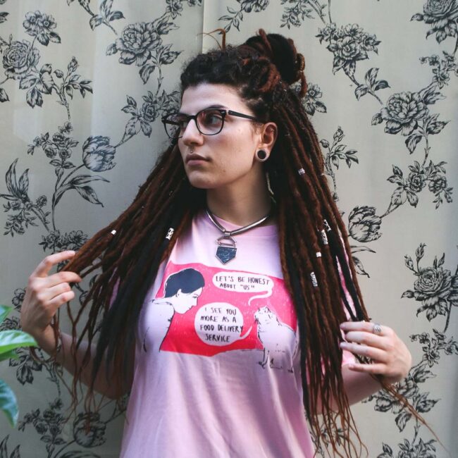 Boom Catzoned Anna Fietta