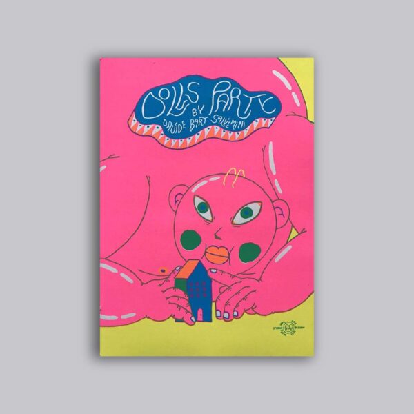 Copertina “Dolls Party ” – Davide Bart. Salvemini