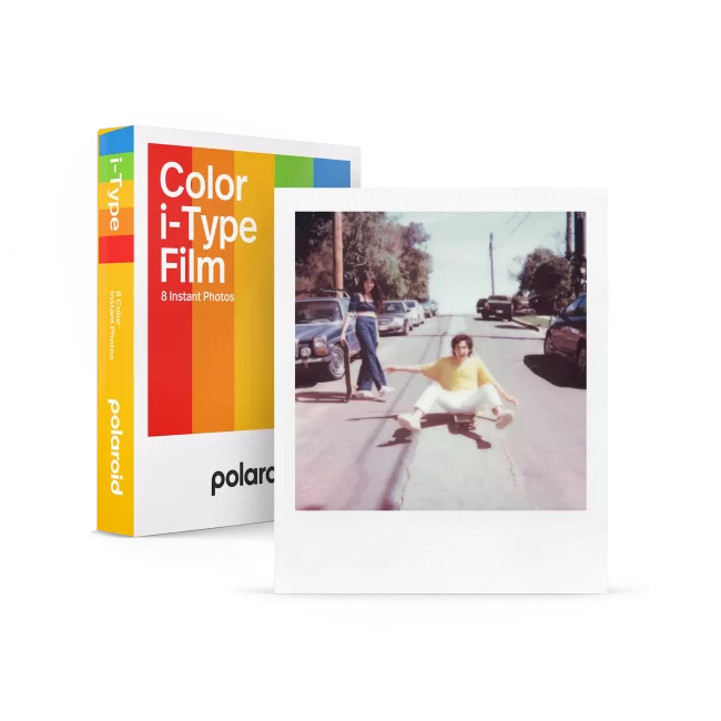 Polaroid pellicola iType a colori 1