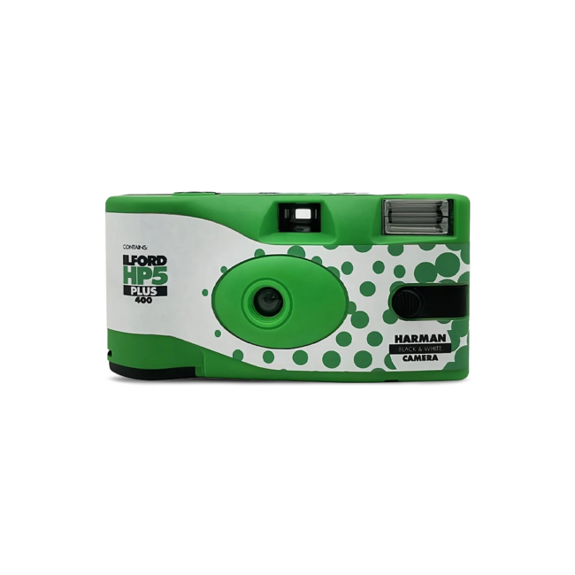 Fotocamera Usa e Getta Black & White da 35mm Harman