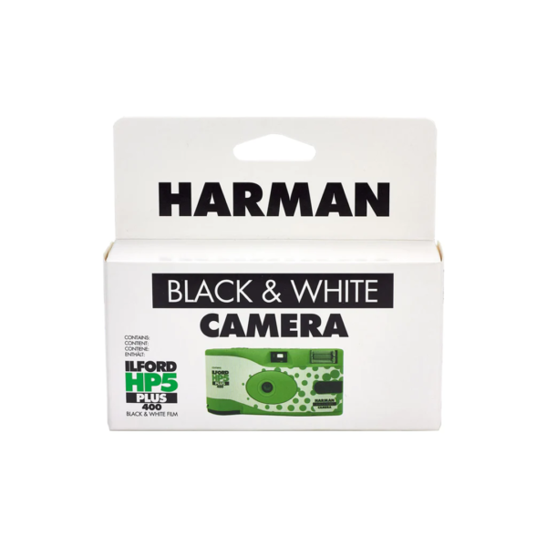 Fotocamera Usa e Getta Black & White da 35mm Harman