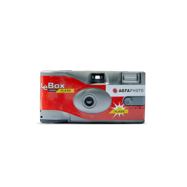 “Fotocamera Usa e Getta Le Box da 35 mm” Agfaphoto
