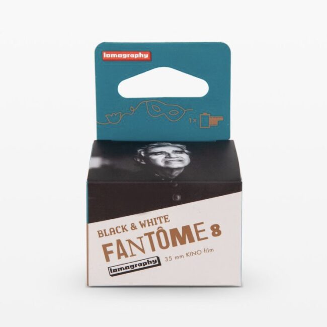 Fantôme Kino B&W 35 mm ISO 8 Expired