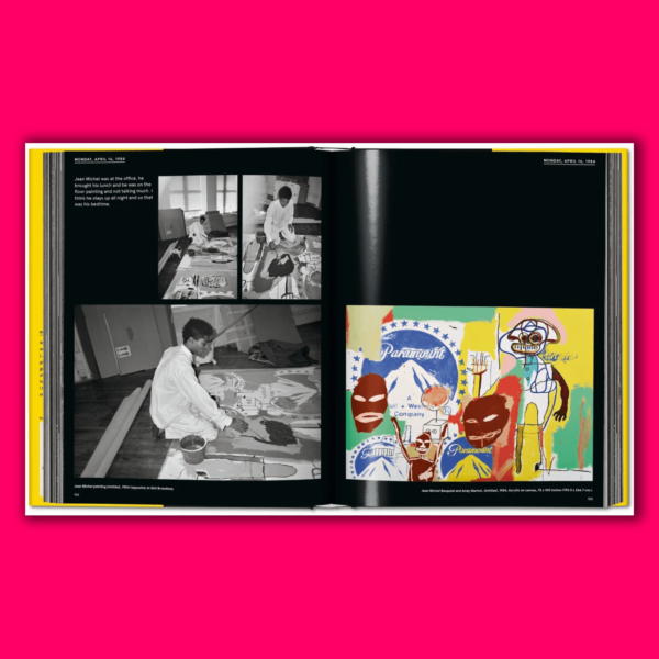 Warhol on Basquiat. The Iconic Relationship Told in Andy Warhols Words and Pictures TASCHEN 1