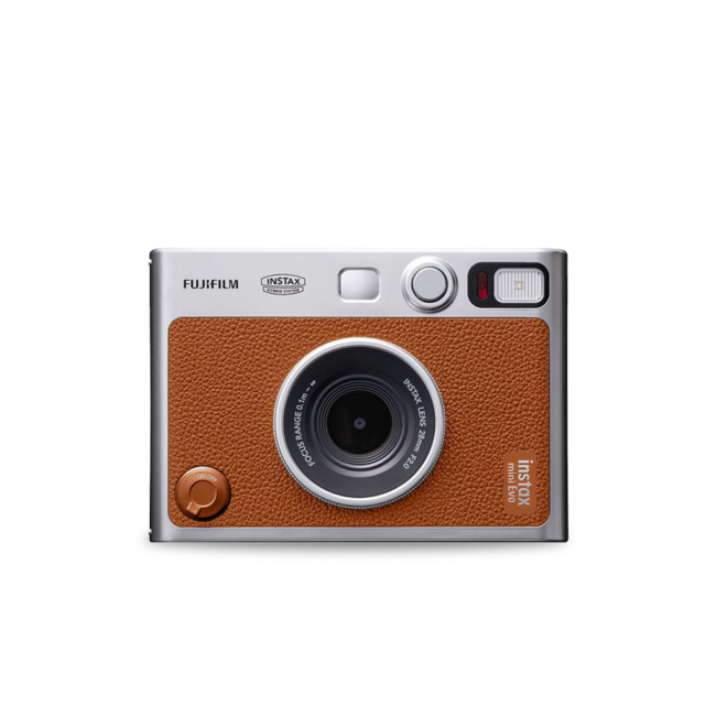Macchina Istantanea del Brand Fujifilm. Instax Mini Evo nella colorazione Brown
