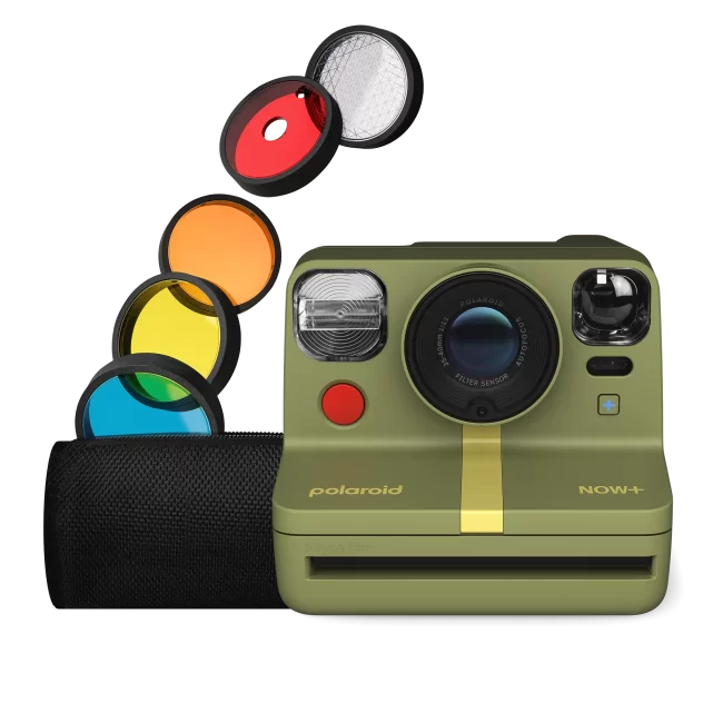 Polaroid Now+ Fotocamera istantanea i-Type di seconda generazione