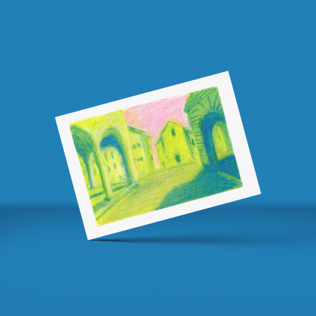 Postcard-Greta