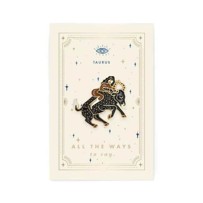 Spilla Zodiaco - Toro