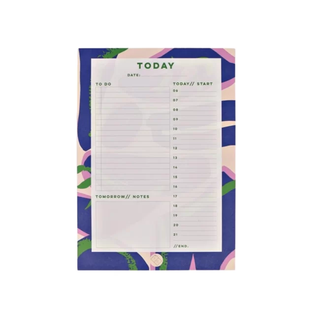 Desk Planner Daily Capri