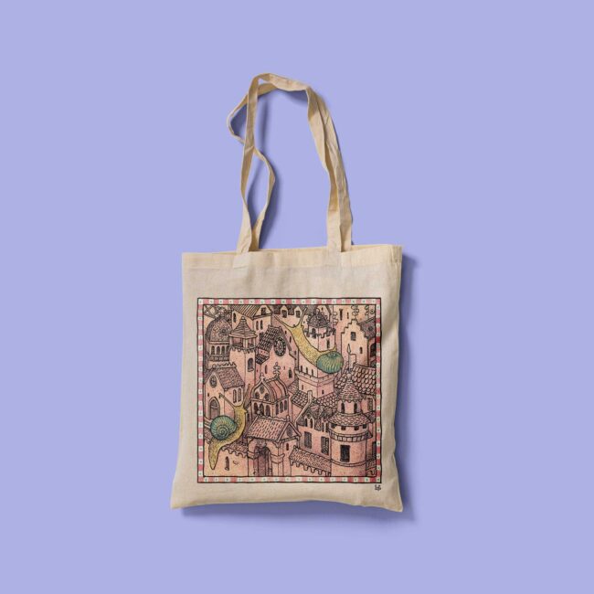 Tote bag medievale lufo