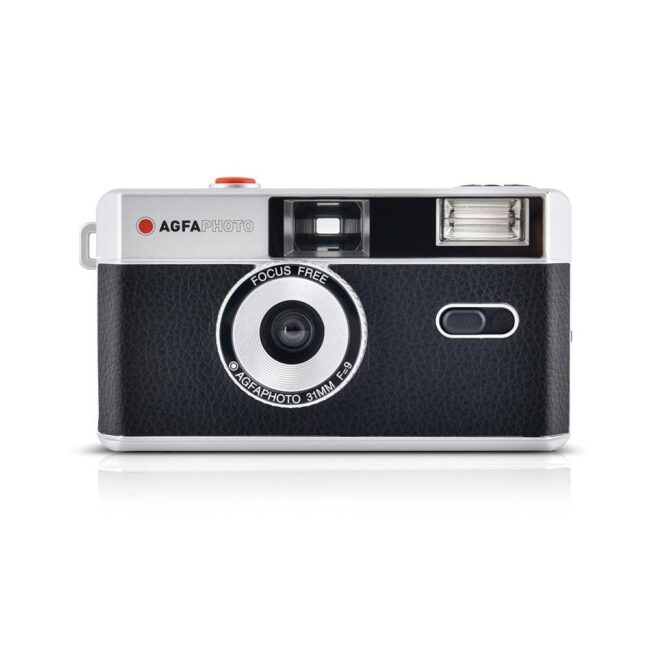 Agfa Analogue Photo Camera Black