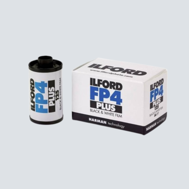 ILFORD FP4 PLUS 125 35