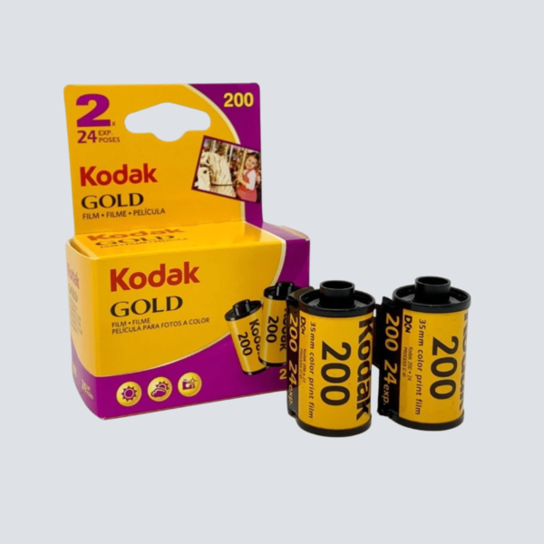 Kodak Gold 200 35mm 24 exposures