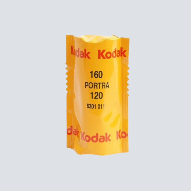 Kodak Portra 160 120 mm