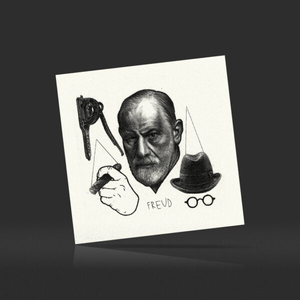 Cartoline Tigno Freud