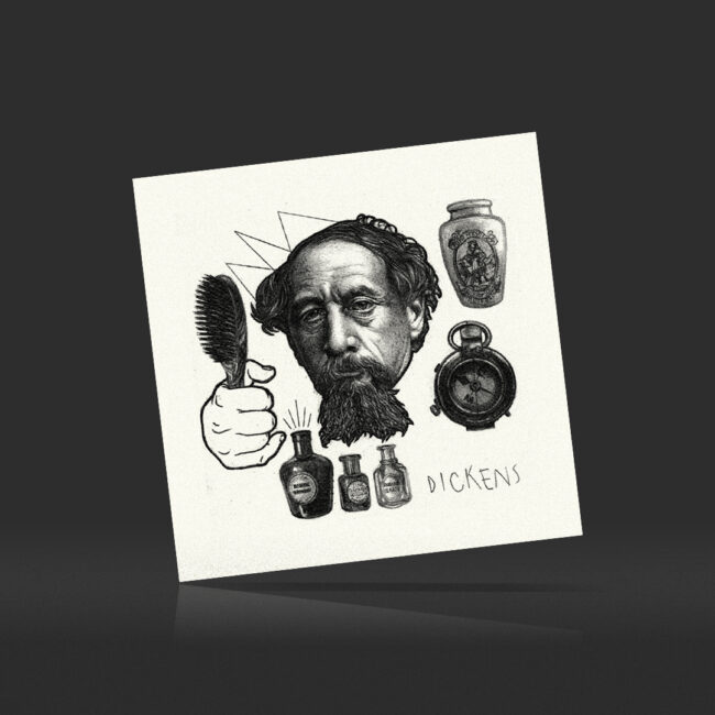 Cartolina Tigno Dickens