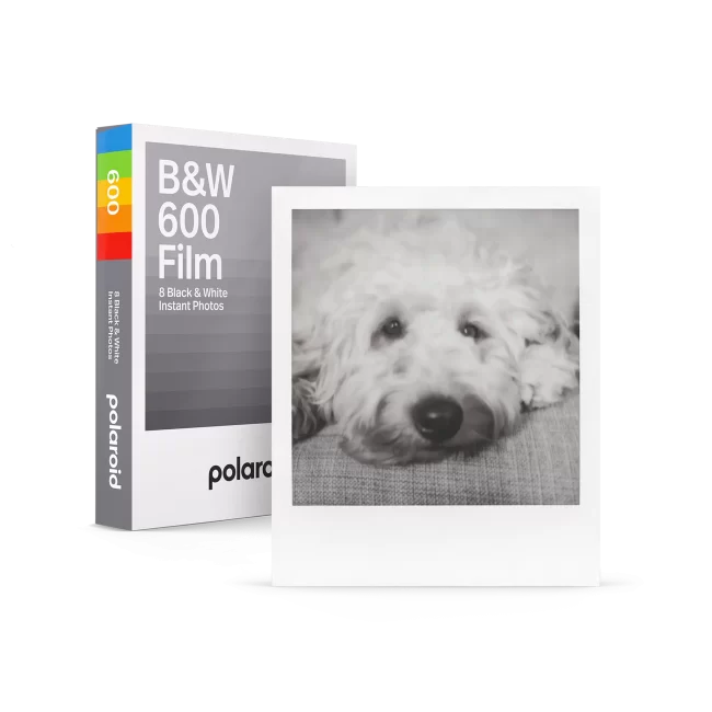Polaroid B&W 600 Film