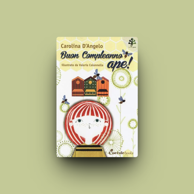 "Buon Compleanno Ape" - Carolina D'Angelo
