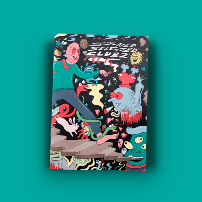 "Stoned Selected Club2"- Jorge Parras