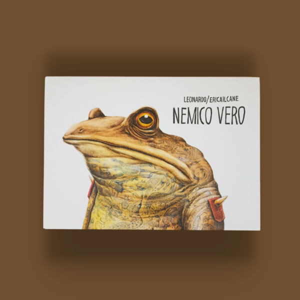 "Nemico Vero" - Leonardo/Ericailcane