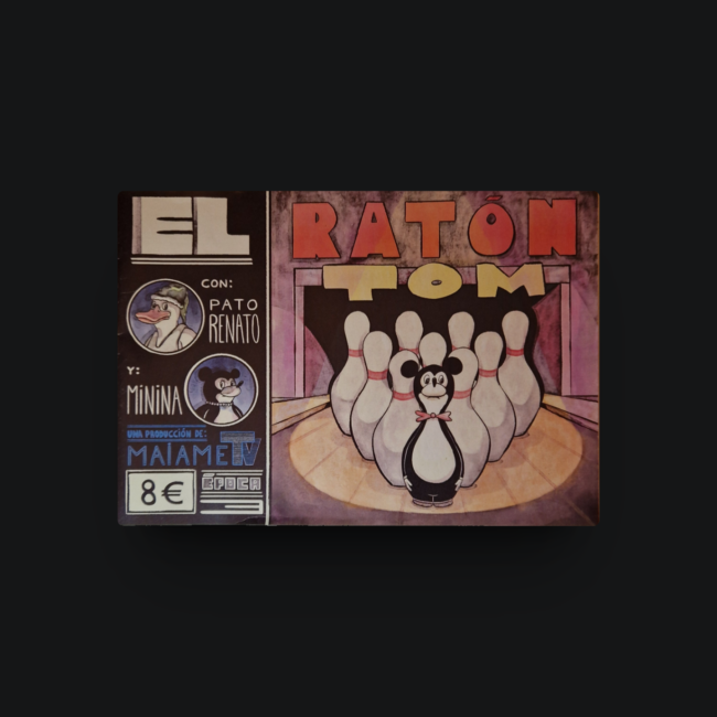 "El Raton Tom"- Pau Anglada