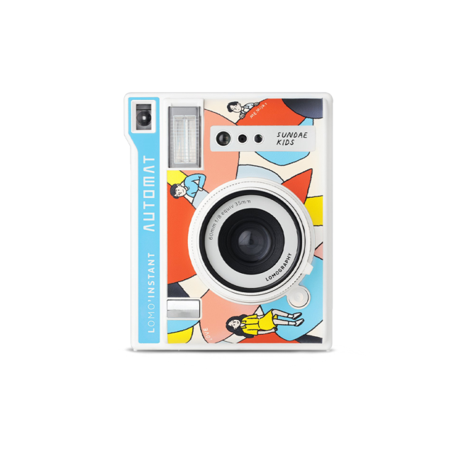 Lomo Instant Automat Sundae Kids Edition Combo Lomography
