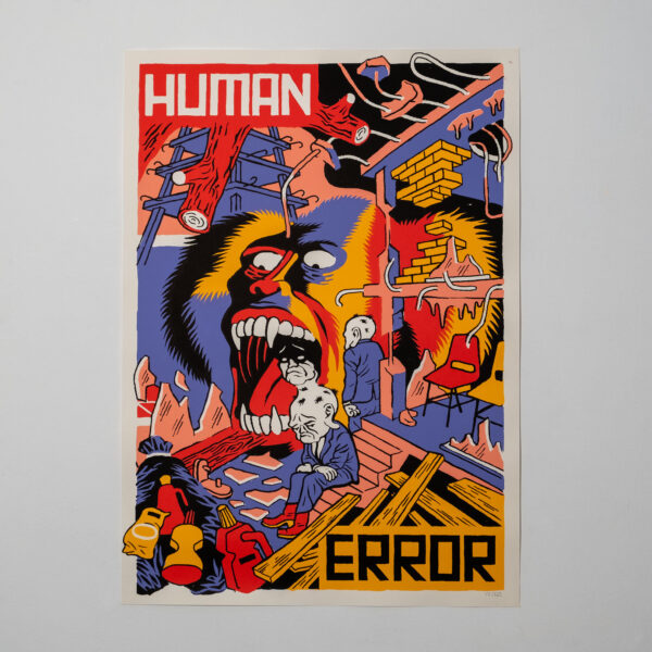 Poster Igor Hofbauer Human Error 2 5