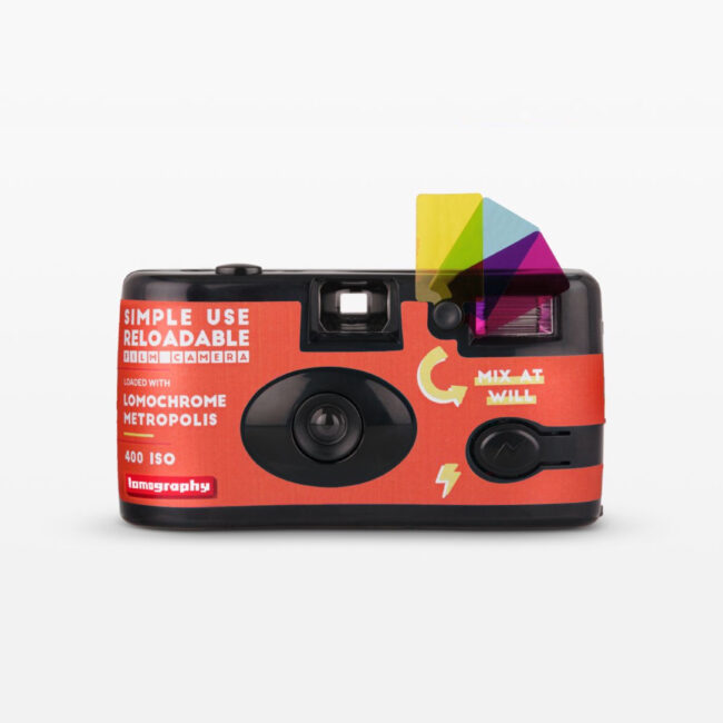 Fotocamera Simple Use Ricaricabile LomoChrome Metropolis
