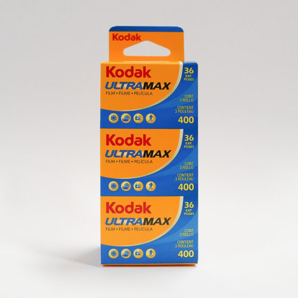 Kodak Ultramax 400 36 x3