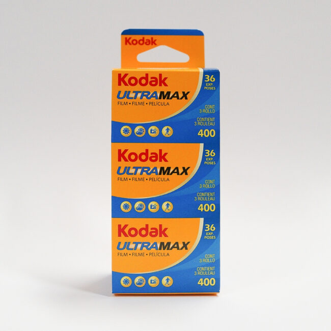Kodak Ultramax 400 36 x3