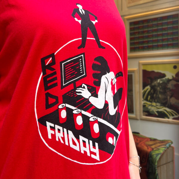 Red friday T Shirt Igor Hofbauer 3 scaled