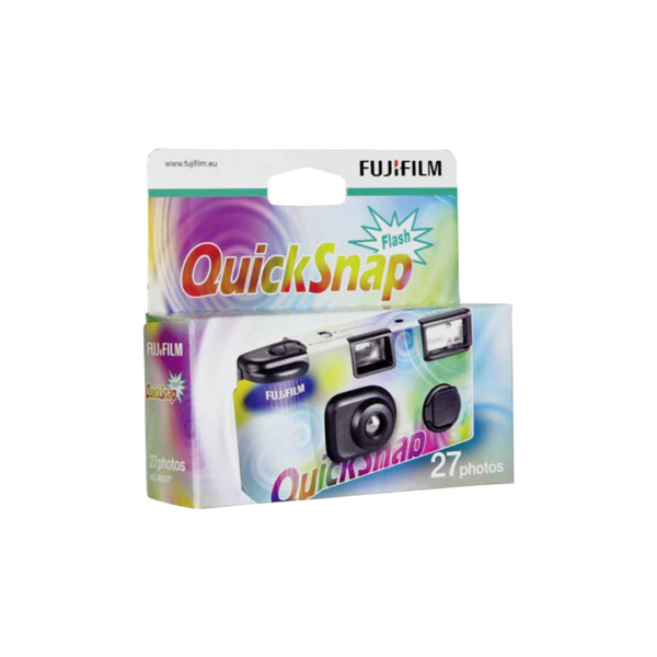 Fujifilm QuickSnap 27 Fotocamera Usa e Getta con Flash