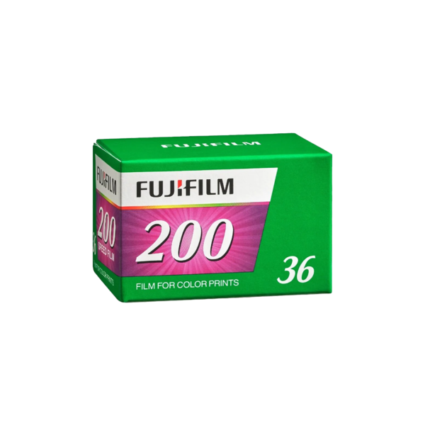 Fujifilm Color 200 Pellicola colori 36 pose 200 iso