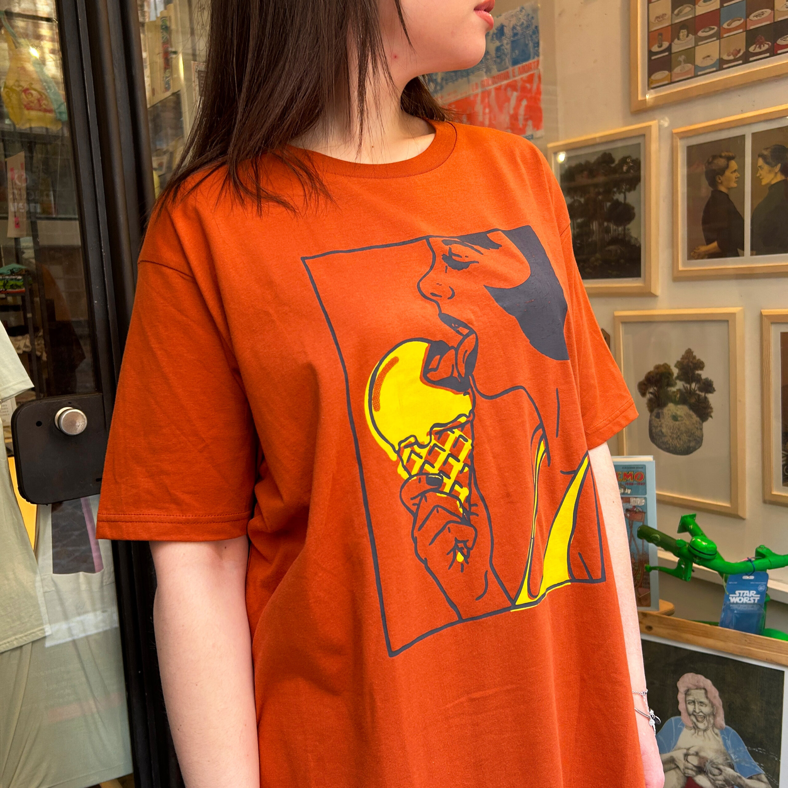 “Limone al gelato” T-Shirt - Anna Fietta 2 “Limone al gelato” T-Shirt - Anna Fietta - immagine 2