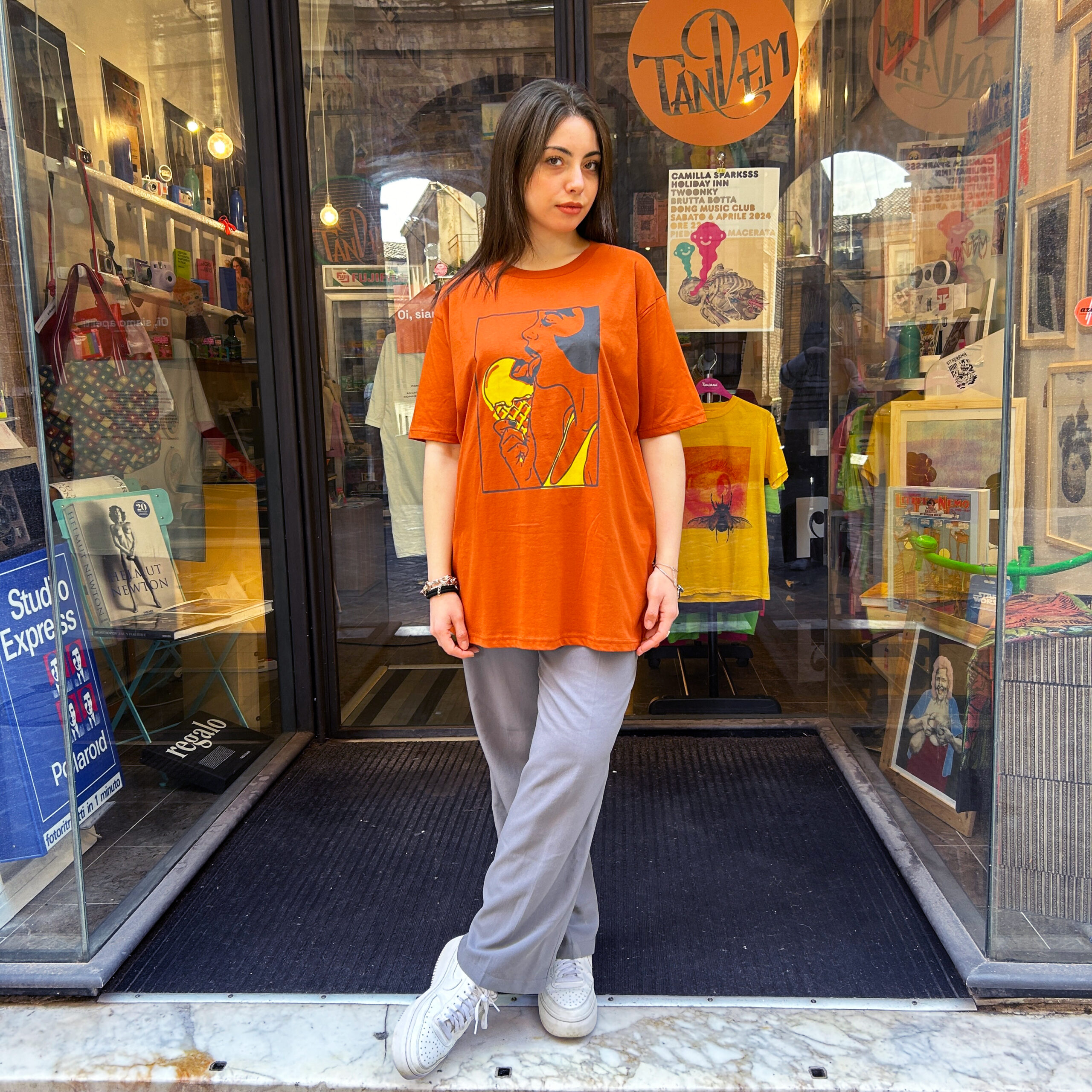 “Limone al gelato” T-Shirt - Anna Fietta 3 “Limone al gelato” T-Shirt - Anna Fietta - immagine 3