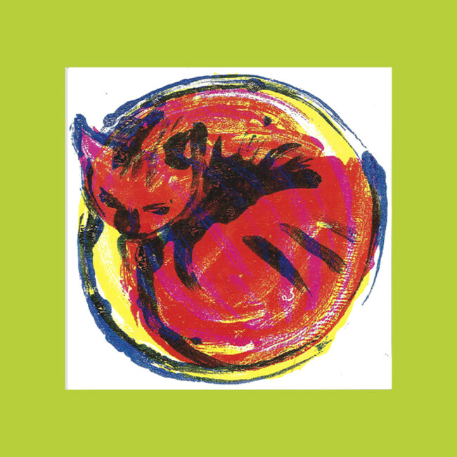 Gatto Firefox Monotipo girl stampe copertina 1