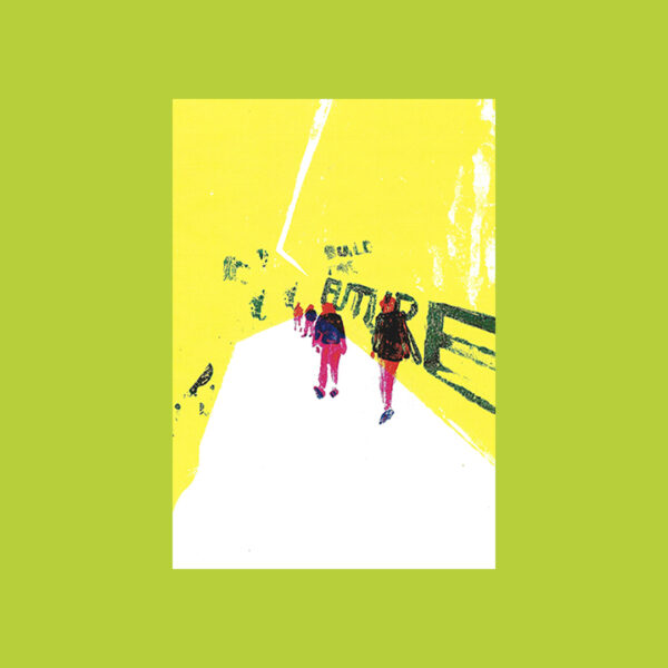 Postcard "la galleria" monotipo_girl