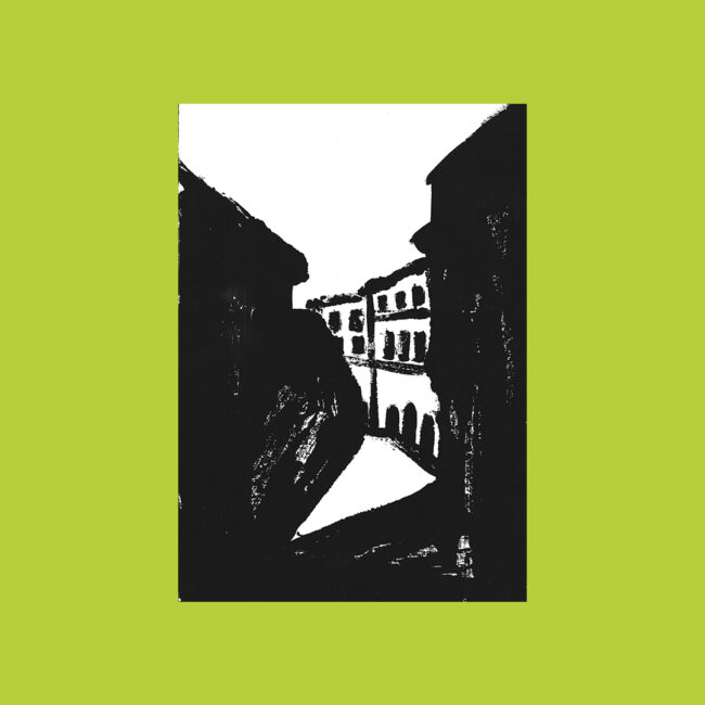 Via Berardi stampa Monotipo Girl copertina