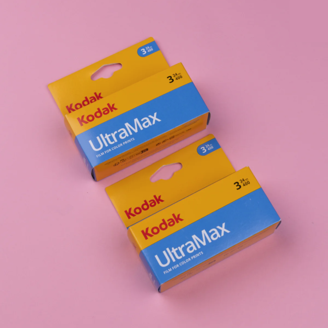 kodak ultramax 400 24