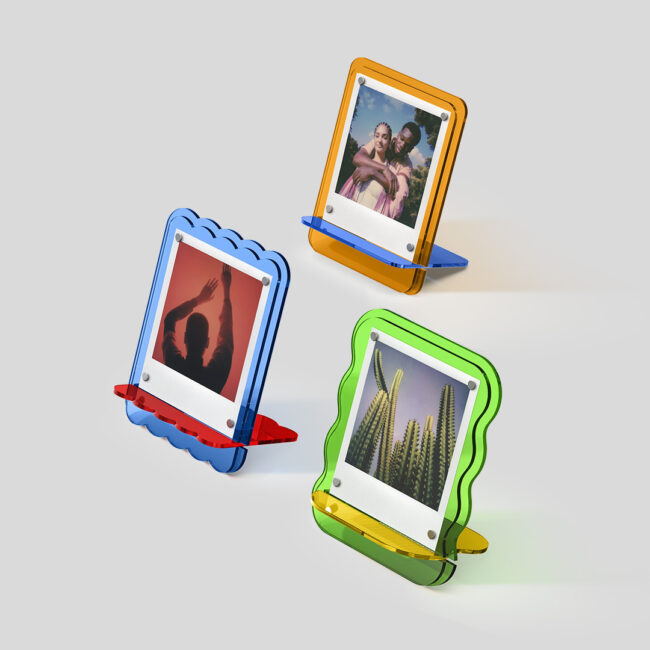 Acrylic Photo Frame Polaroid