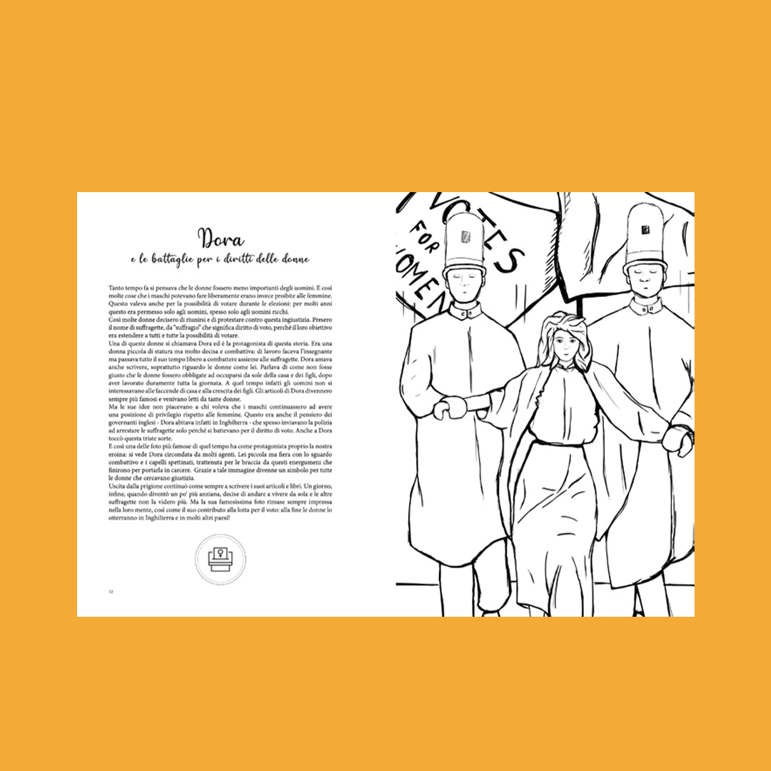 C'era una Rivolta - Quaranta storie da leggere e colorare VOL. 2 - immagine 2