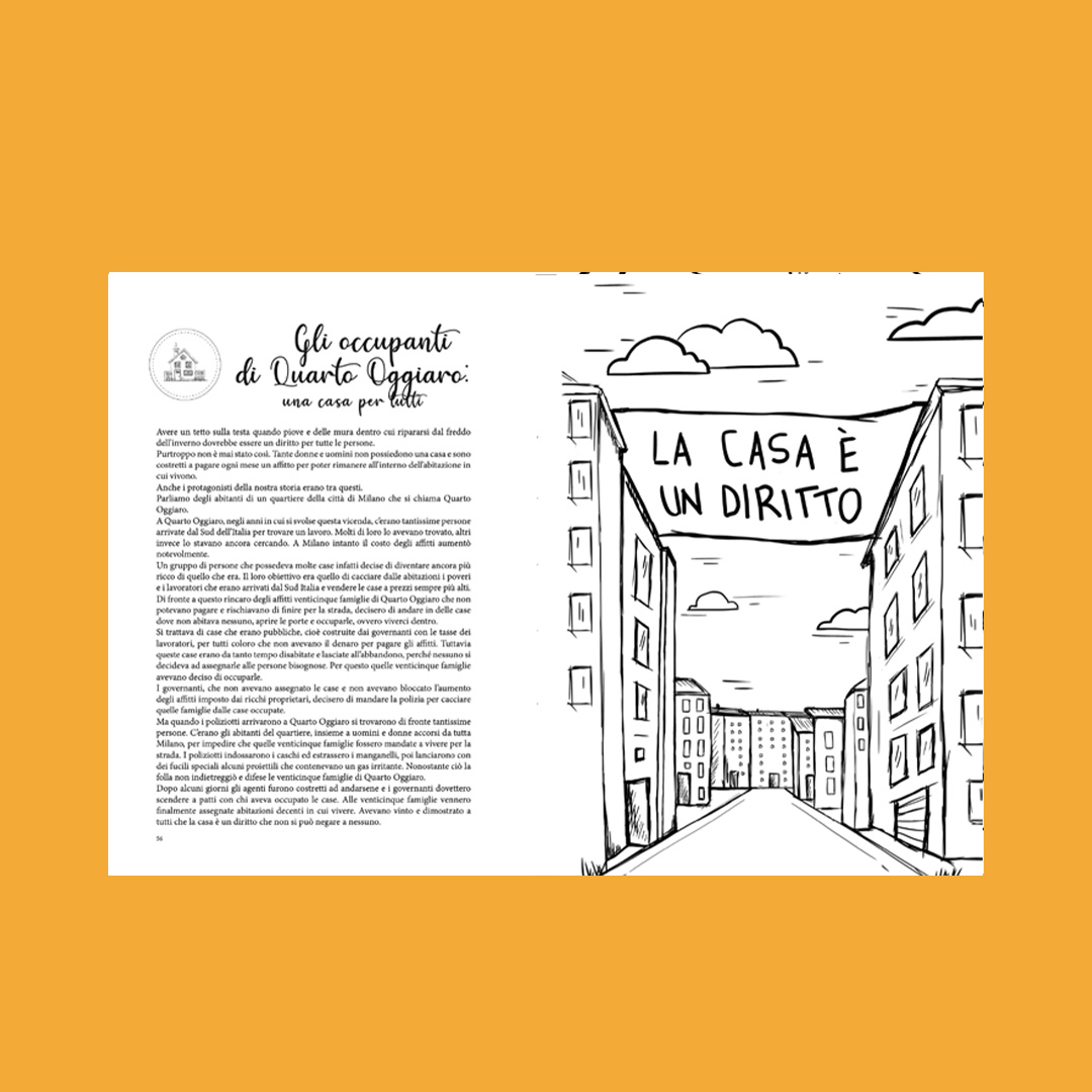 C'era una Rivolta - Quaranta storie da leggere e colorare VOL. 2 - immagine 3