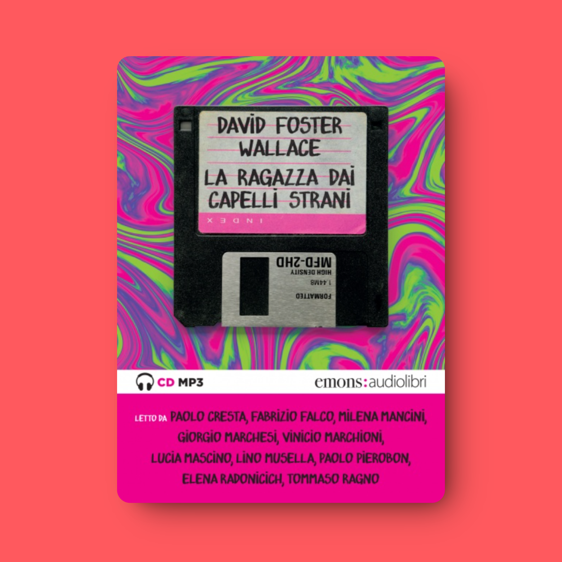 LA RAGAZZA DAI CAPELLI STRANI - David Foster Wallace
