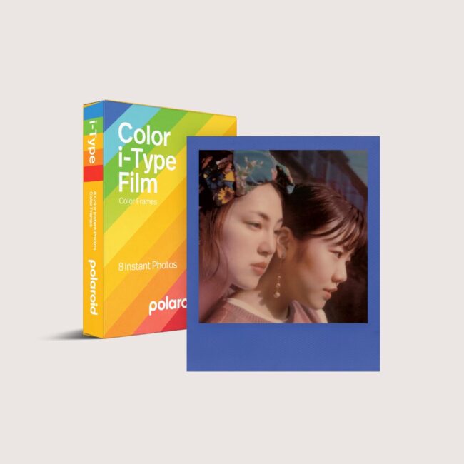 Polaroid i type color frame1