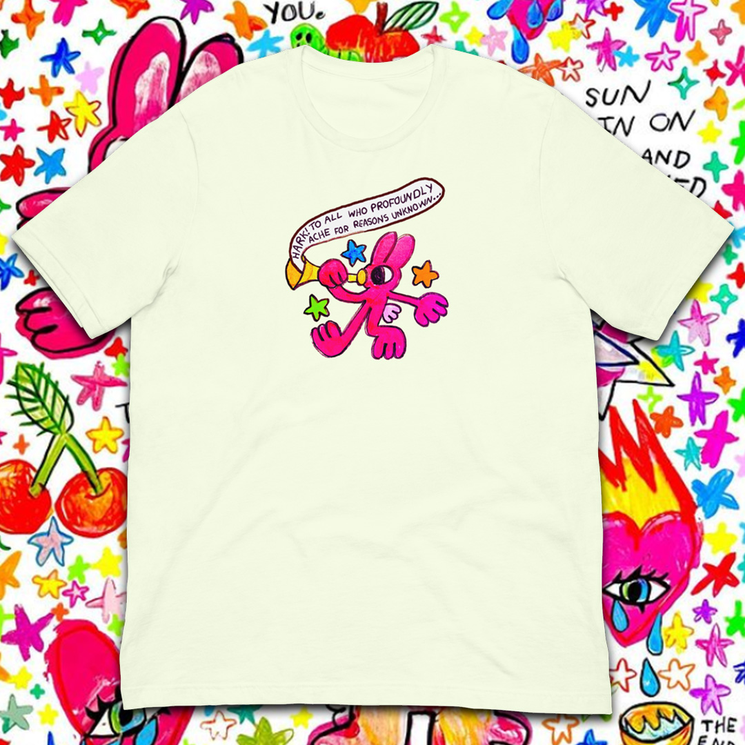 "HARK! TEE" - Arch Budzar 1 HARK! TEE_2_Arch_Budzar