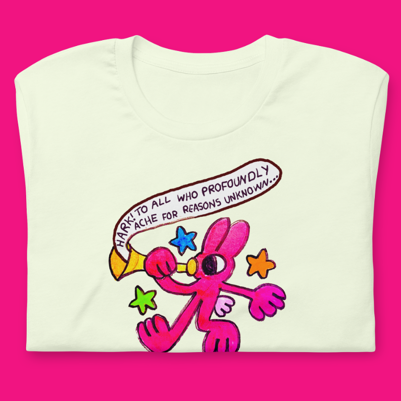"HARK! TEE" - Arch Budzar 2 HARK! TEE Arch Budzar