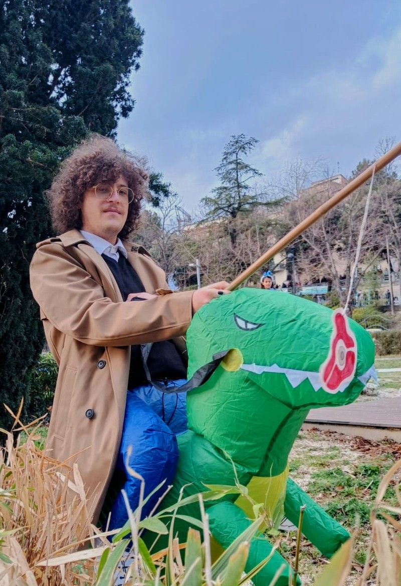 Nicola Dadamo Doggoman Illustratore