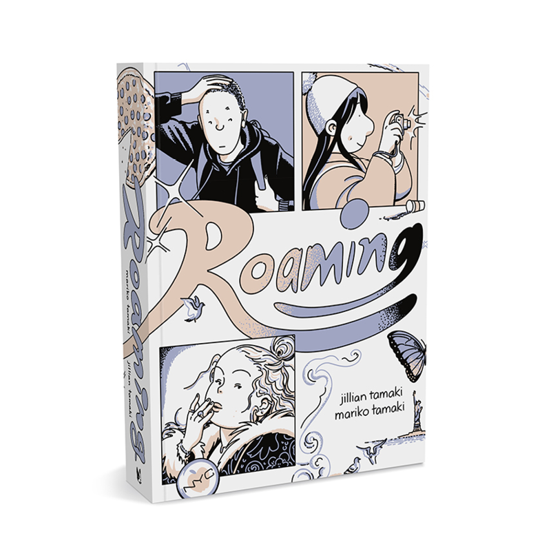 Roaming - Jillian Tamaki e Mariko Tamaki 1 Roaming - Jillian Tamaki e Mariko Tamaki