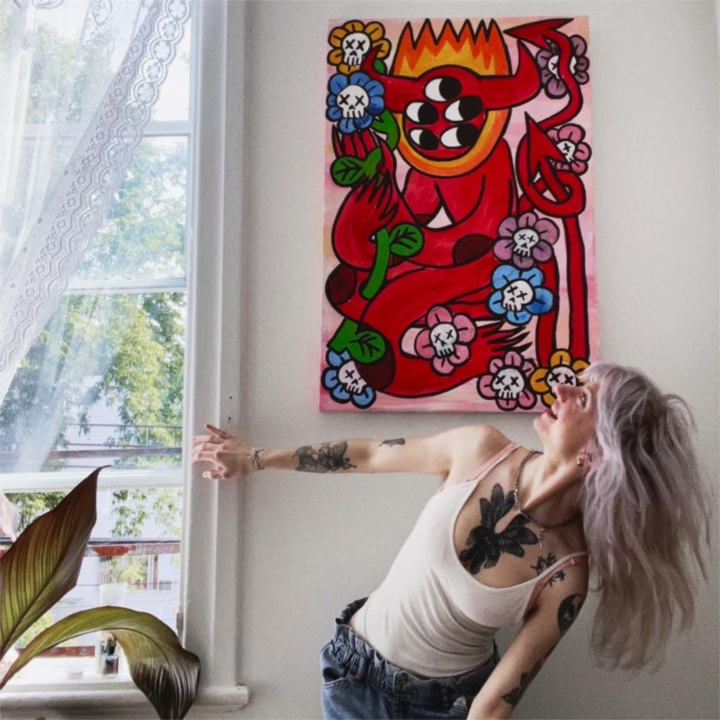 l'artista Arch Budzar